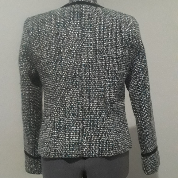 ๐HP๐Daisy Fuentes tweed blazer - Picture 7 of 9